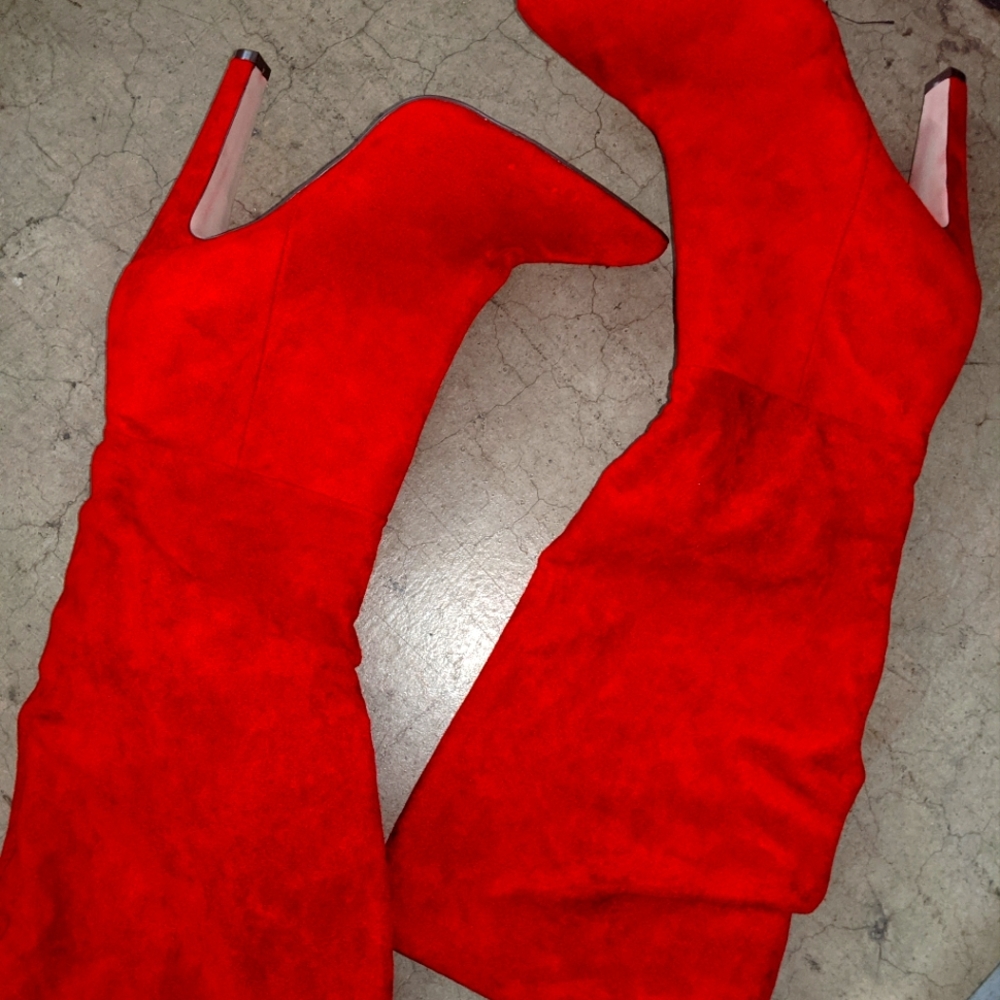 Red heels